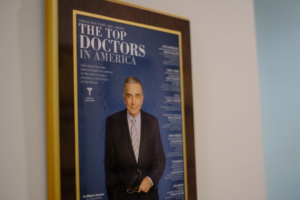 Dr William Rassman Top Doctor Feature